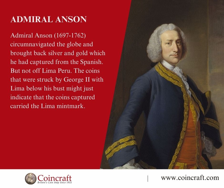 Admiral Anson - Coincraft